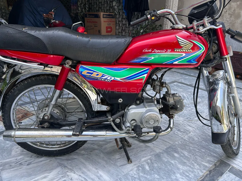 Honda CD 70 2018 for Sale Image-1