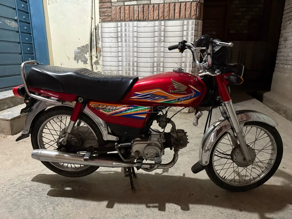 Honda CD 70 2020 for Sale Image-1