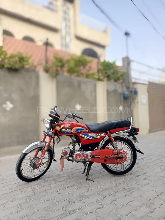 Honda CD 70 2021 for Sale Image-1