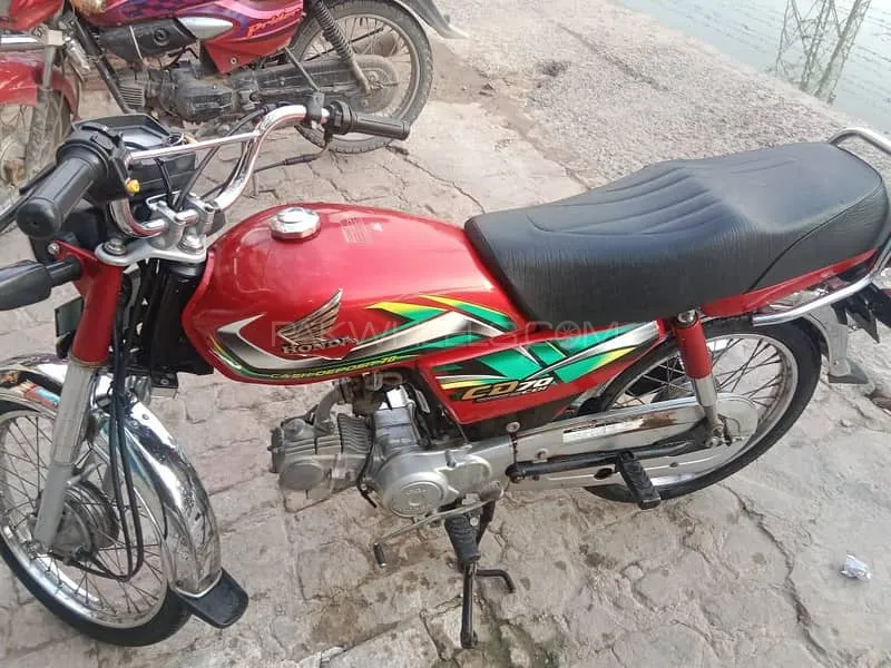 Honda CD 70 2022 for Sale Image-1