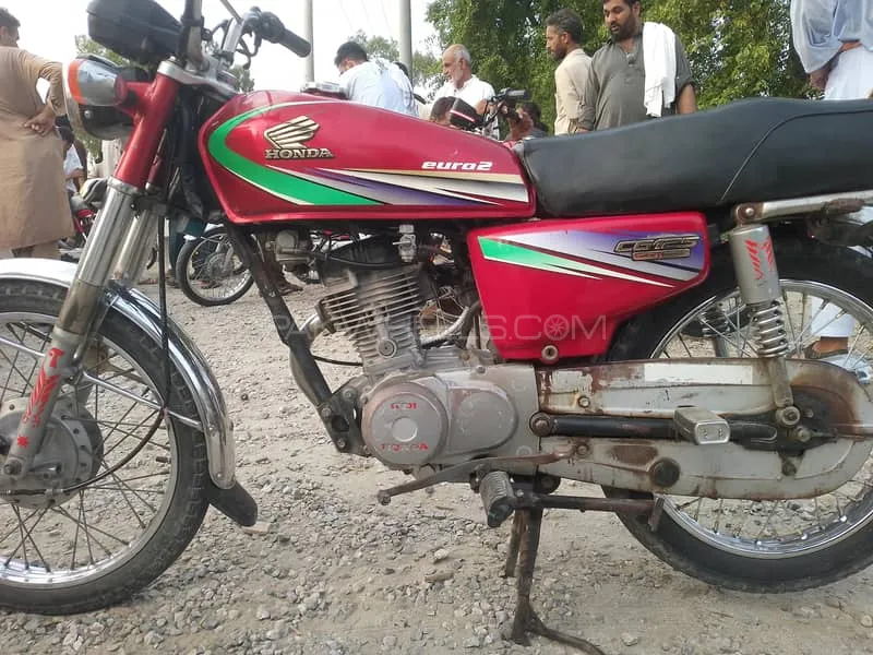 Honda CG 125 2012 for Sale Image-1