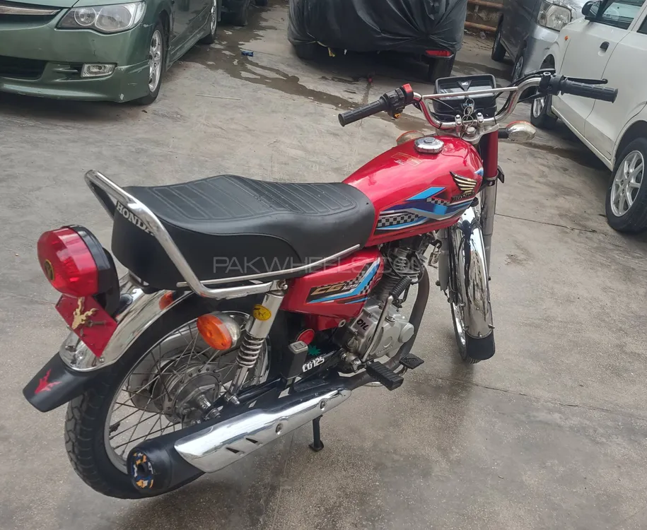 Honda CG 125 2012 for Sale Image-1