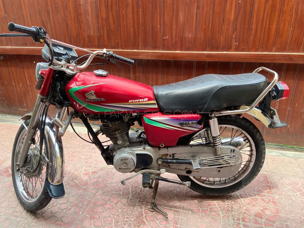 Honda CG 125 2012 for Sale Image-1