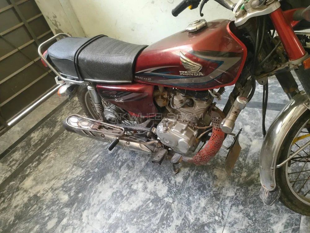 Honda CG 125 2015 for Sale Image-1