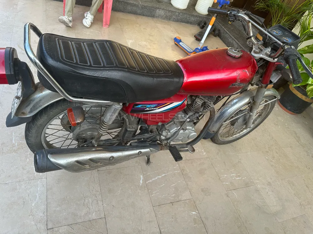 Honda CG 125 2015 for Sale Image-1
