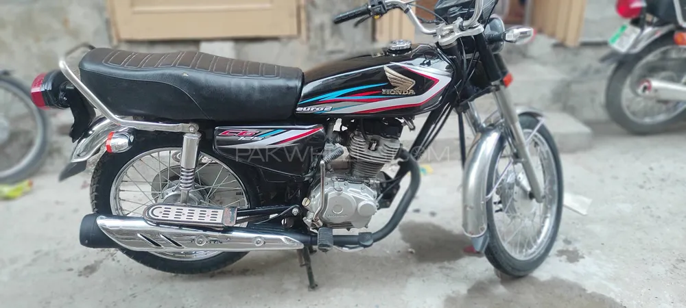 Honda CG 125 2015 for Sale Image-1