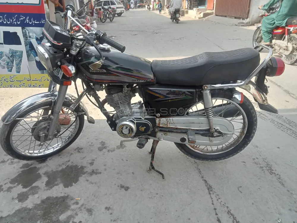 Honda CG 125 2016 for Sale Image-1