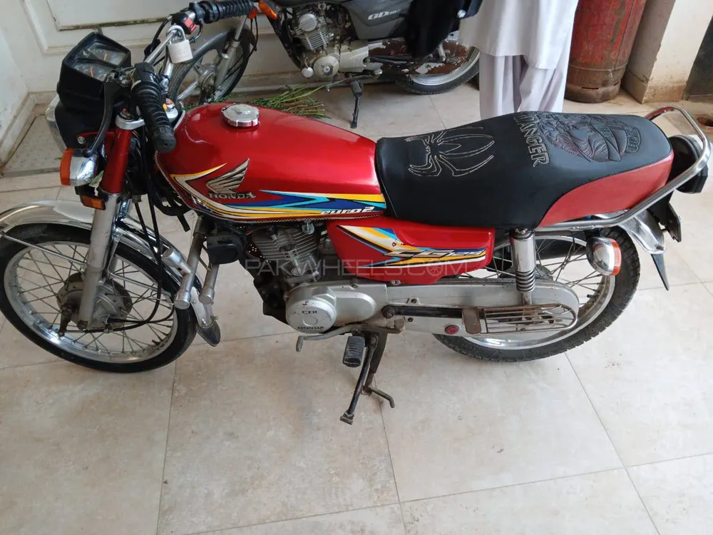 Honda CG 125 2018 for Sale Image-1