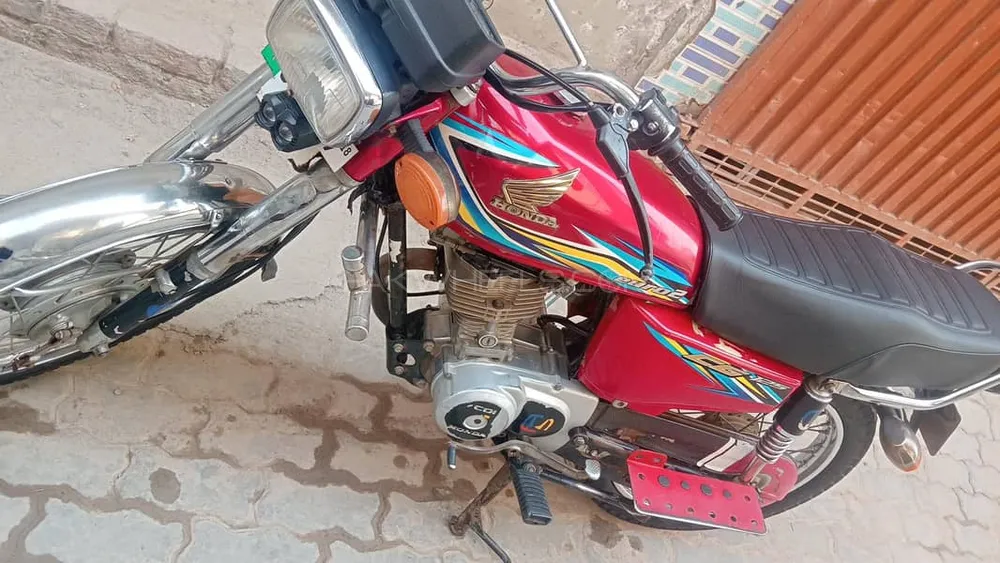 Honda CG 125 2018 for Sale Image-1
