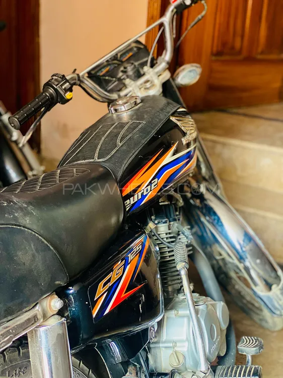 Honda CG 125 2018 for Sale Image-1
