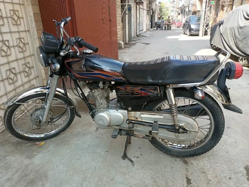 Honda CG 125 2018 for Sale Image-1
