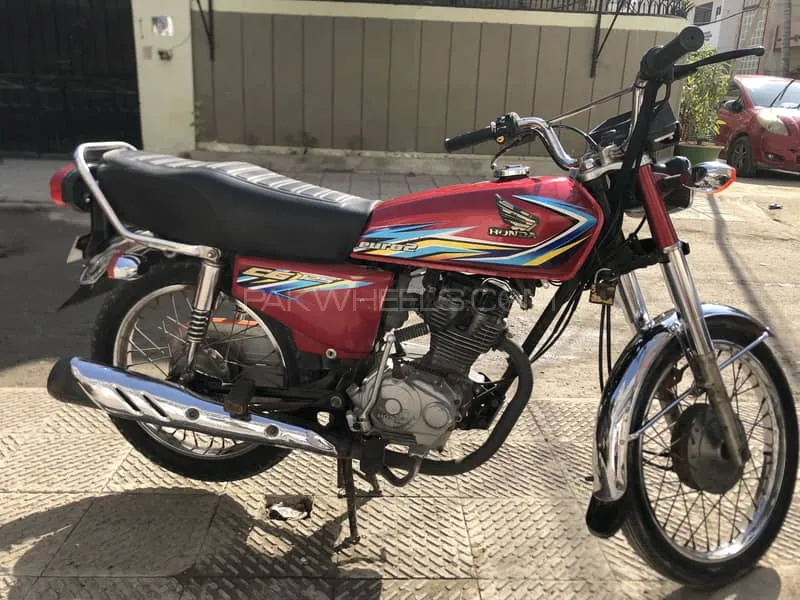Honda CG 125 2019 for Sale Image-1