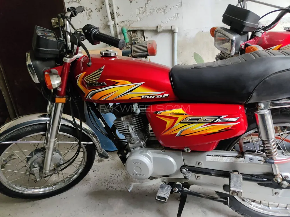Honda CG 125 2021 for Sale Image-1