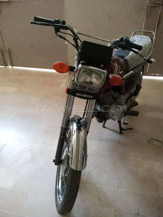 Honda CG 125 2021 for Sale Image-1