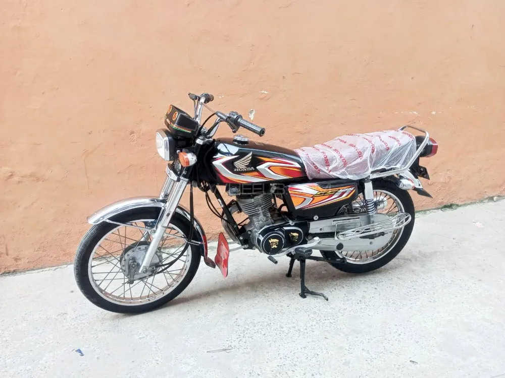 Honda CG 125 2022 for Sale Image-1