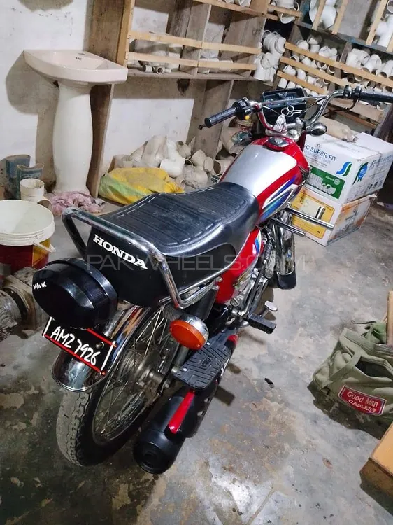 Honda CG 125 2022 for Sale Image-1