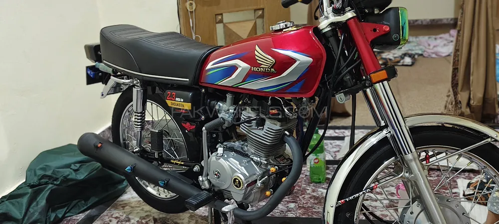 Honda CG 125 2022 for Sale Image-1