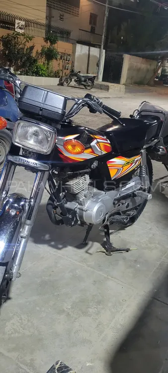 Honda CG 125 2022 for Sale Image-1
