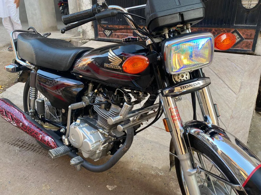 Honda CG 125 2024 for Sale Image-1