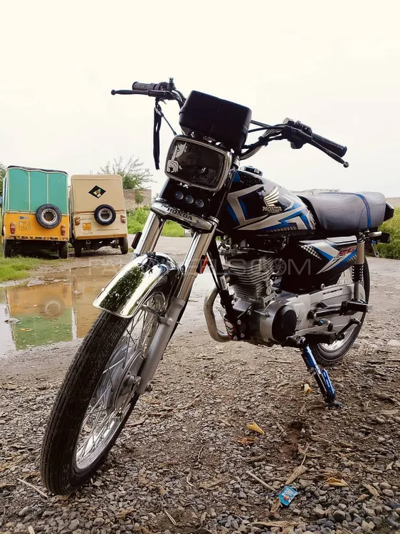 Honda CG 125 2024 for Sale Image-1
