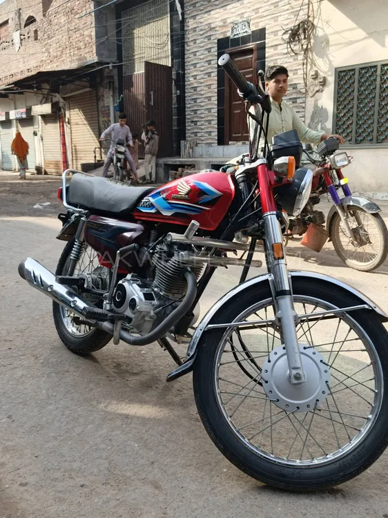 Honda CG 125 2024 for Sale Image-1