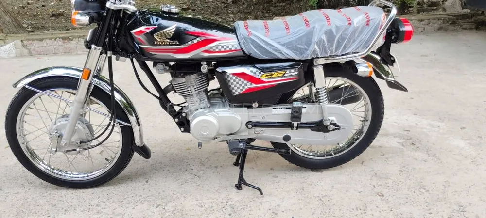 Honda CG 125 2024 for Sale Image-1