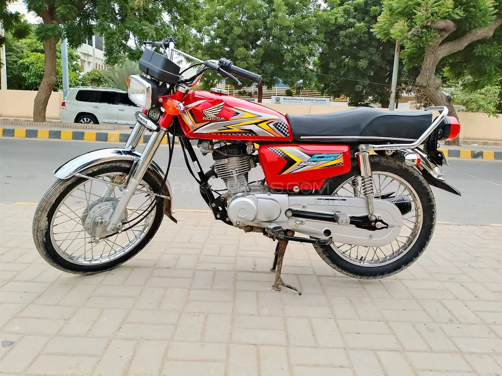 Honda CG 125 2025 for Sale Image-1