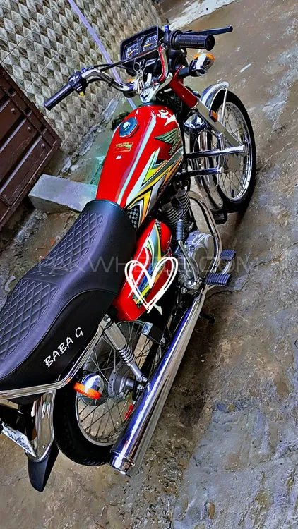 Honda CG 125 2025 for Sale Image-1