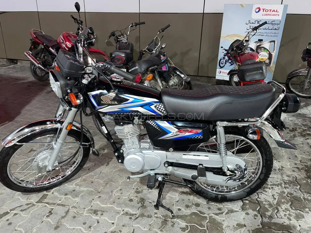 Honda CG 125 2025 for Sale Image-1