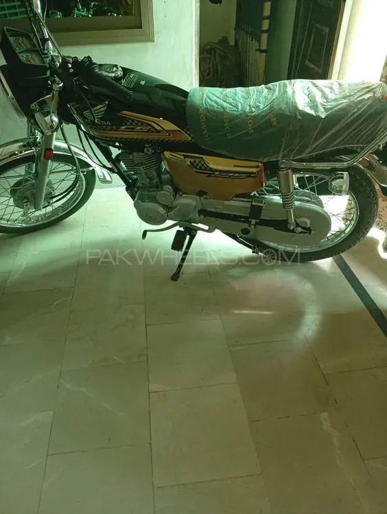 Honda CG 125 Special Edition 2025 for Sale Image-1