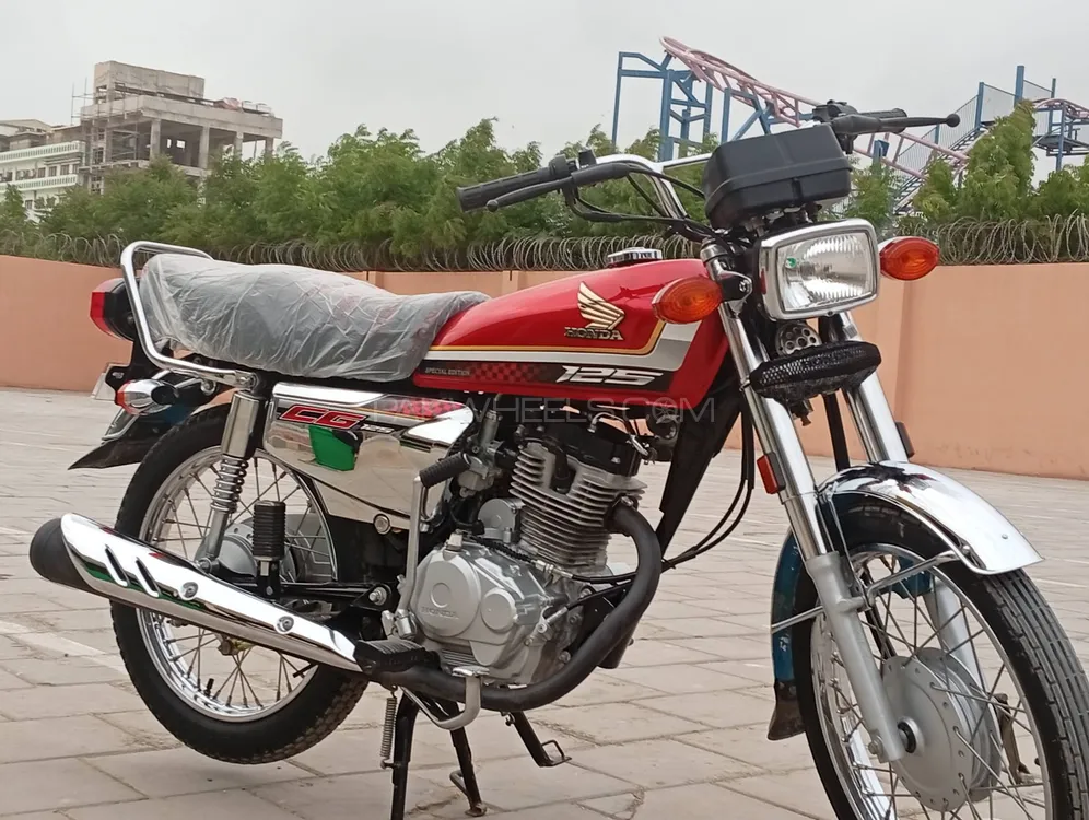 Honda CG 125 Special Edition 2025 for Sale Image-1
