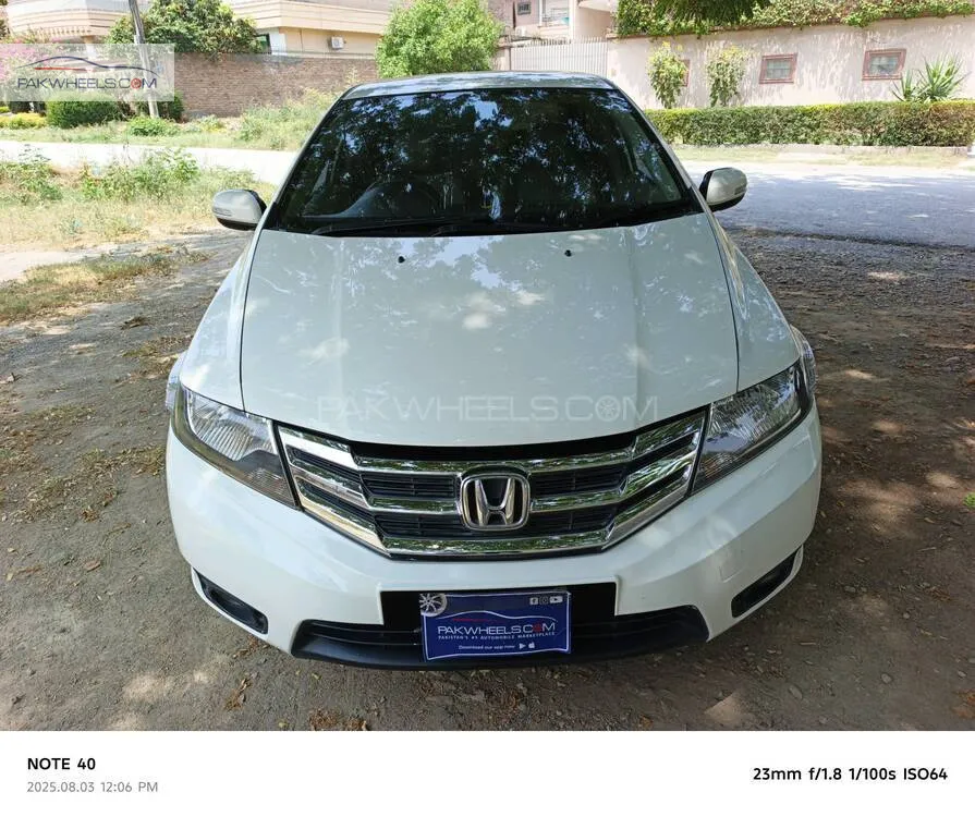 Honda City 2015 for Sale in Peshawar Image-1