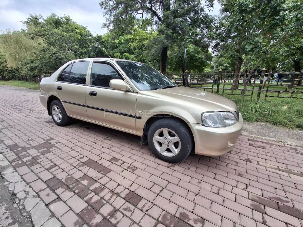 Honda City 2002 for Sale in Islamabad Image-1