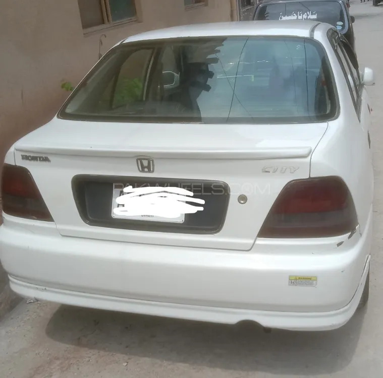 Honda City 2000 for Sale in Islamabad Image-1