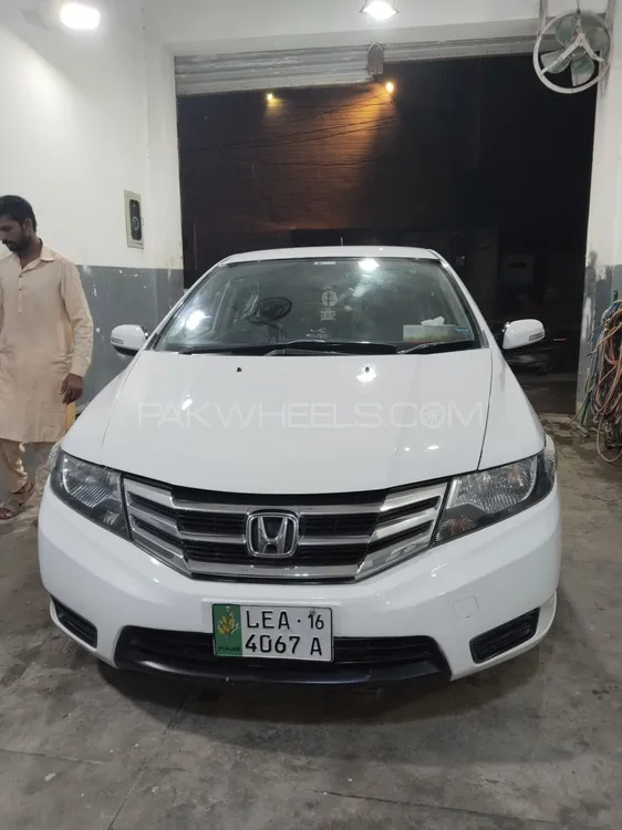 Honda City 2016 for Sale in Lahore Image-1