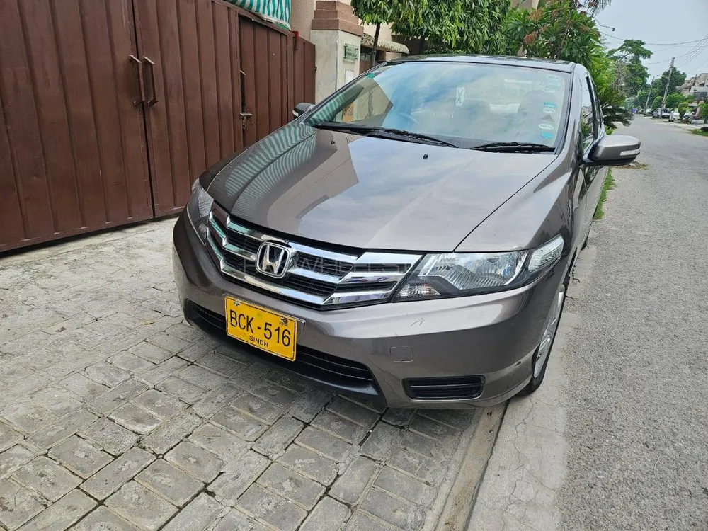 Honda City 2014 for Sale in Lahore Image-1