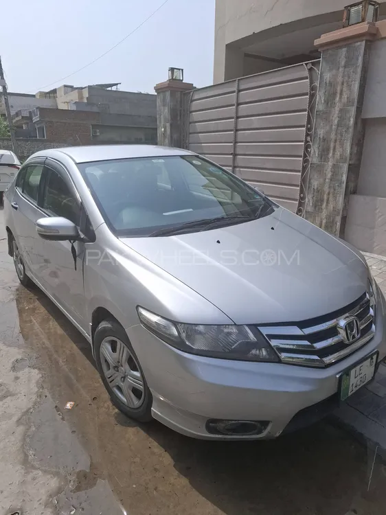 Honda City 2015 for Sale in Lahore Image-1