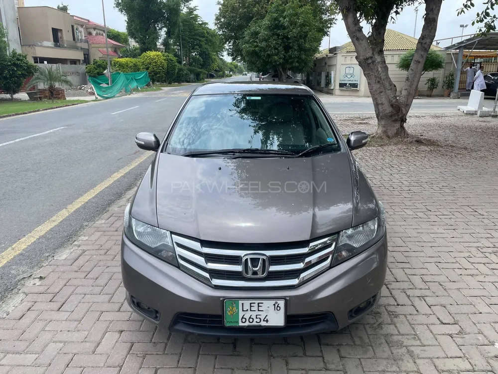 Honda City 2016 for Sale in Lahore Image-1