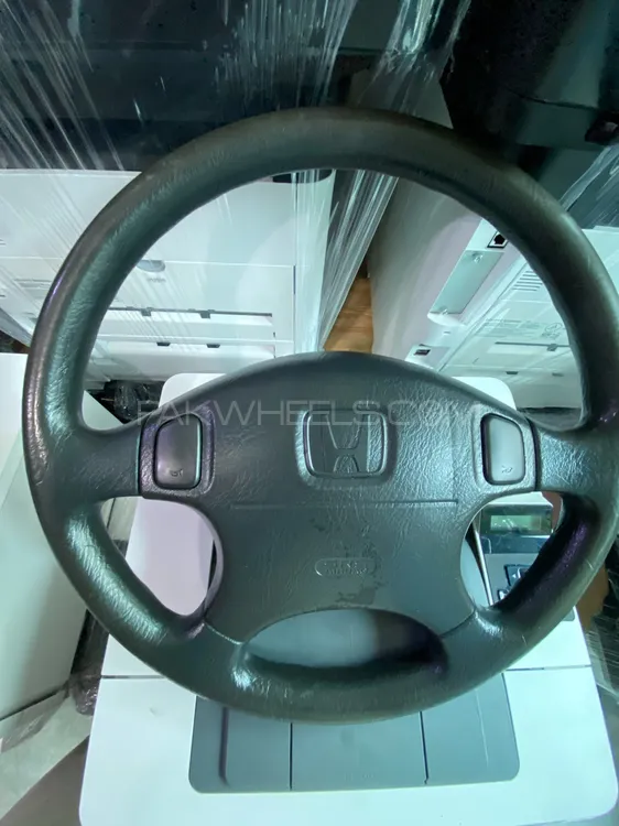 honda civic vi rs ferio steering wheel Image-1