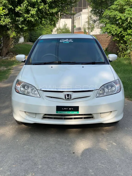 Honda Civic 2004 for Sale in Lahore Image-1