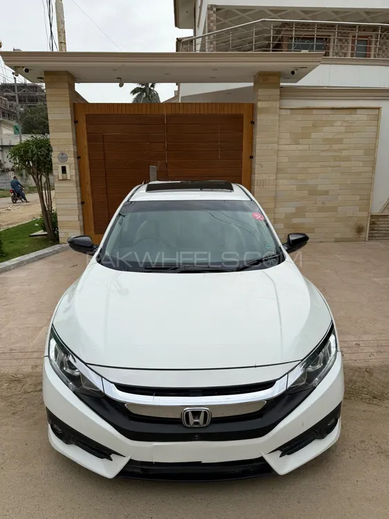 Honda Civic 2017 for Sale in Karachi Image-1