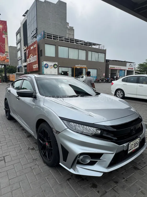 Honda Civic 2017 for Sale in Lahore Image-1