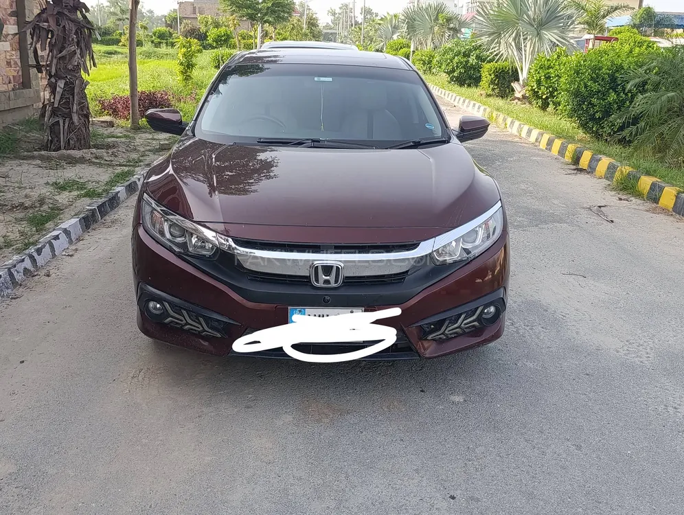 Honda Civic 2017 for Sale in Pak pattan sharif Image-1