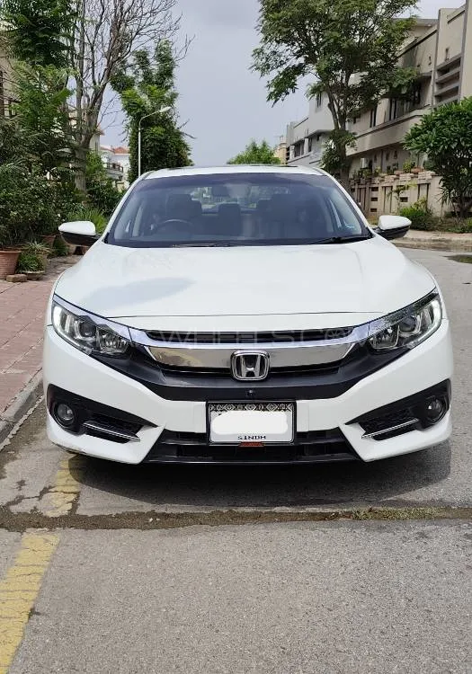 Honda Civic 2017 for Sale in Islamabad Image-1