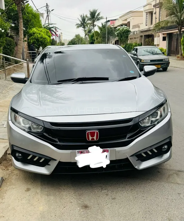 Honda Civic 2017 for Sale in Karachi Image-1