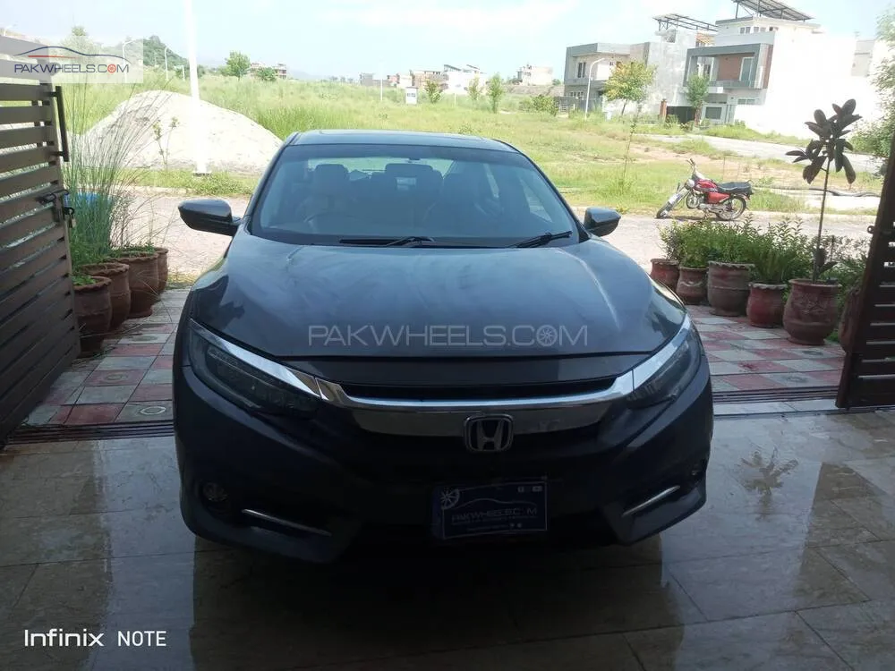 Honda Civic 2021 for Sale in Islamabad Image-1