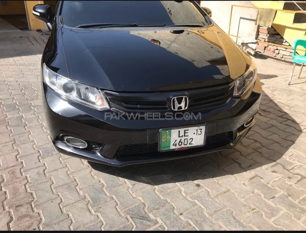 Honda Civic 2012 for Sale in Rawalpindi Image-1
