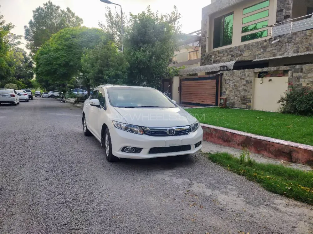 Honda Civic 2014 for Sale in Islamabad Image-1