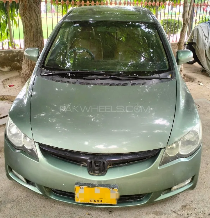 Honda Civic 2008 for Sale in Karachi Image-1