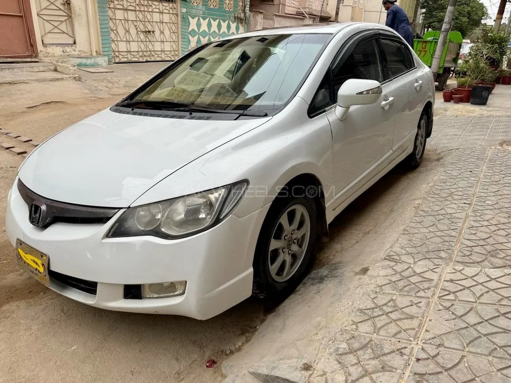 Honda Civic 2010 for Sale in Karachi Image-1